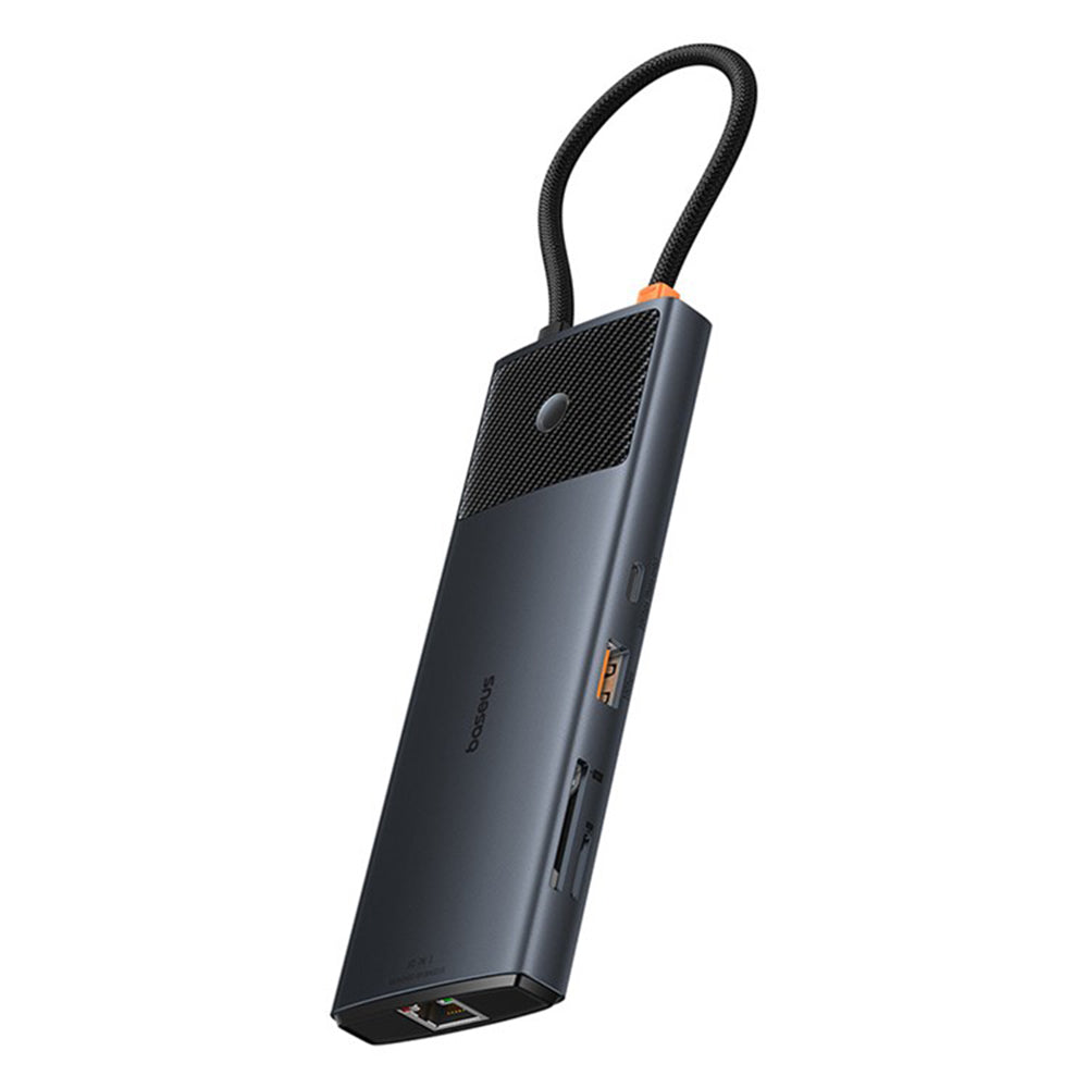 Hub USB-C Baseus Gleam II, 10in1, Negru B0114200