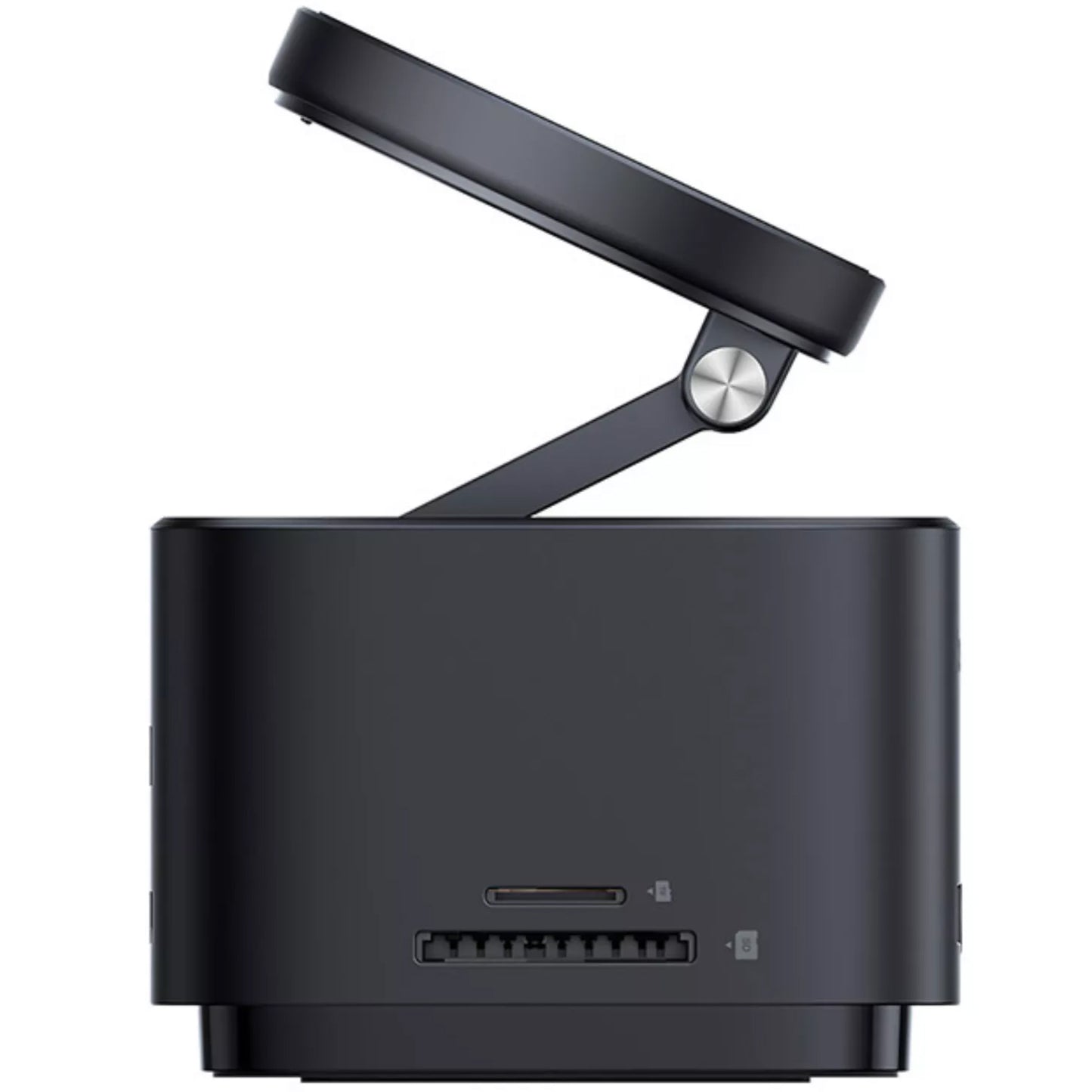 Hub USB-C Baseus MagPro II 7in1, 1 x USB-A - 2 x USB-C - 1 x HDMI - 1 x QI - 1 x SD - 1 x microSD, Negru B00072900121-00