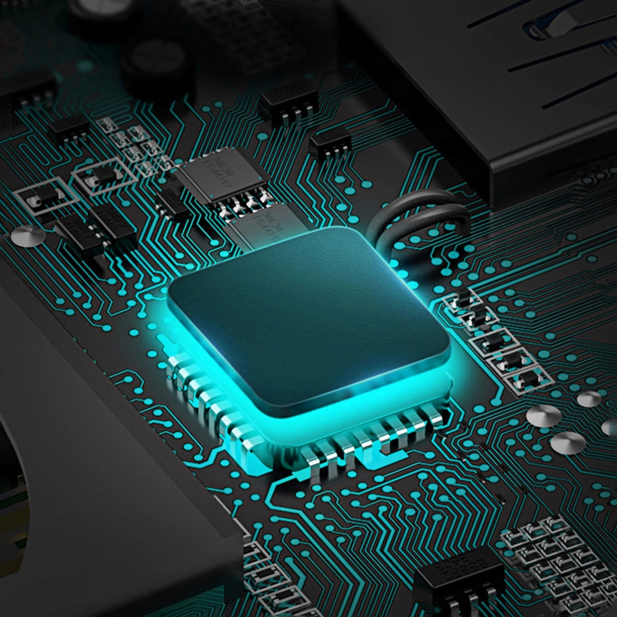 Hub USB-C Baseus Metal Gleam, 3 x USB-A - 1 x RJ45, Gri WKWG070113