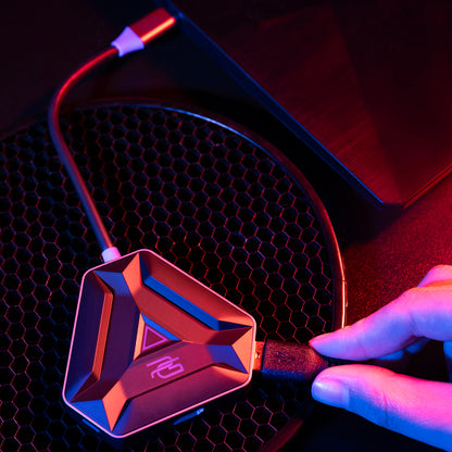 Hub USB-C Proove Spectre, 5in1, Gri HBPG10221205