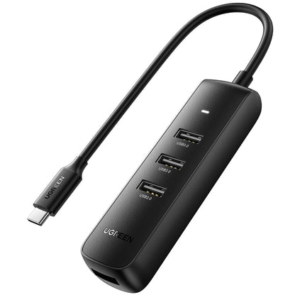 Hub USB-C UGREEN CM416 (10916), 4 x USB-A 3.0, Negru