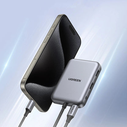 Hub USB-C UGREEN CM896 (65759), 7in1, Gri