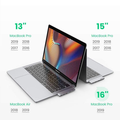 Hub USB-C UGREEN pentru Apple MacBook Pro / Air Series, 3 x USB-A 3.0 - 1 x USB-C - 1 x HDMI, Gri
