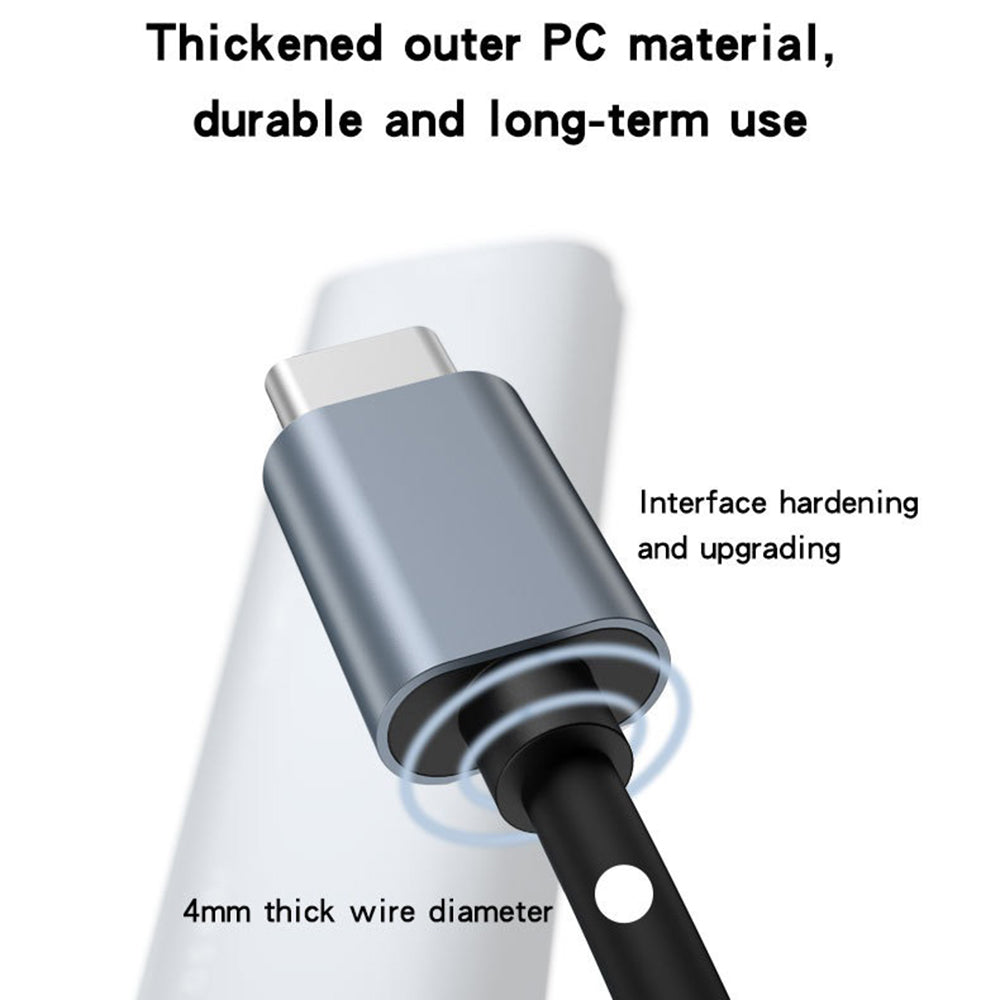 Hub USB-C Yesido HB17, 4in1, Gri