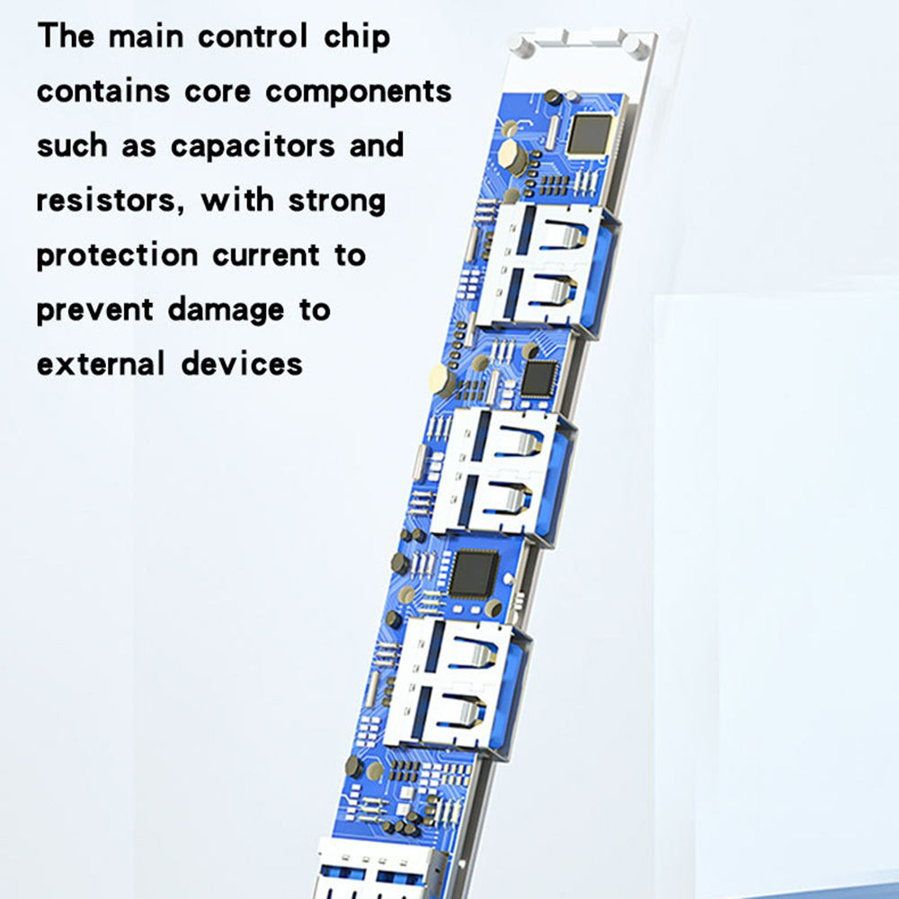 Hub USB-C Yesido HB17, 4in1, Gri