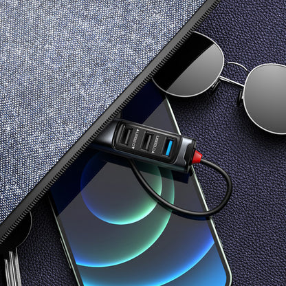 Hub USB-C Yesido HB23, 5in1, Gri