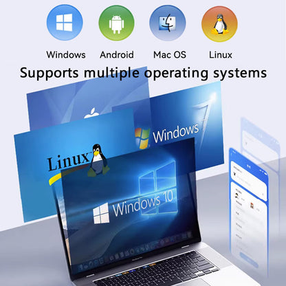 Hub USB-C Yesido HB23, 5in1, Gri