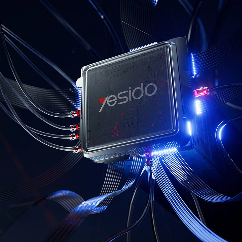 Hub USB-C Yesido HB23, 5in1, Gri