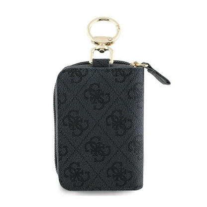 Husa Accesorii Guess 4G Triangle, Neagra