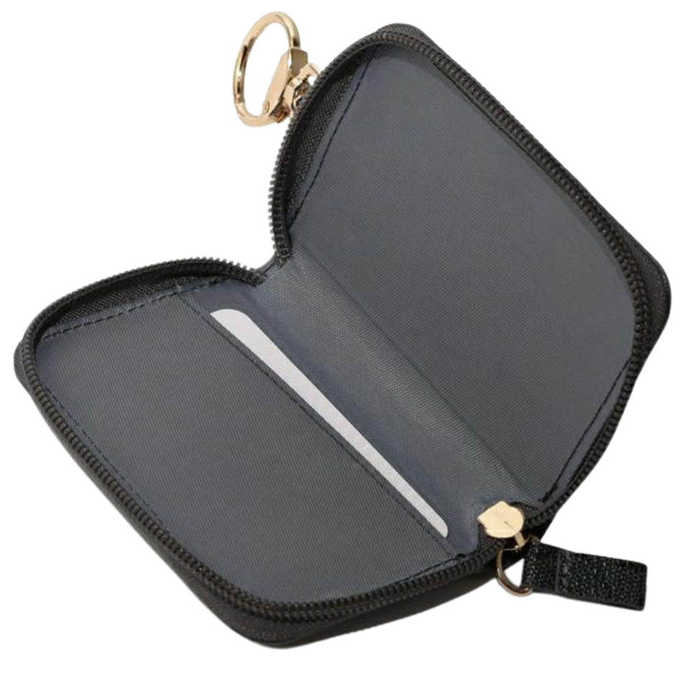 Husa Accesorii Guess 4G Triangle, Neagra