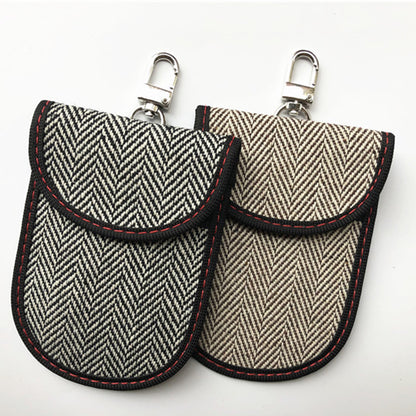 Portofel cu Protectie RFID Techsuit AF1, Bej