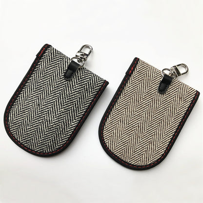Portofel cu Protectie RFID Techsuit AF1, Bej