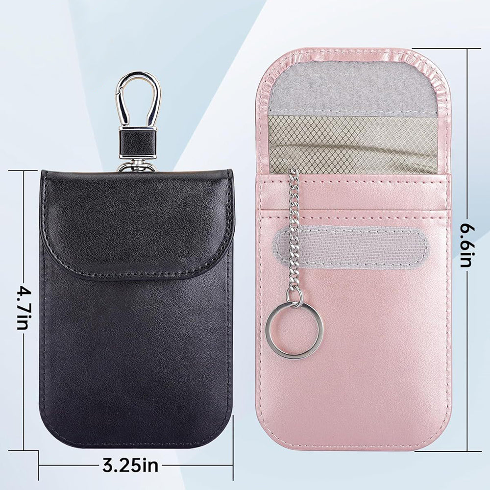 Portofel cu Protectie RFID Techsuit AF2, Neagra