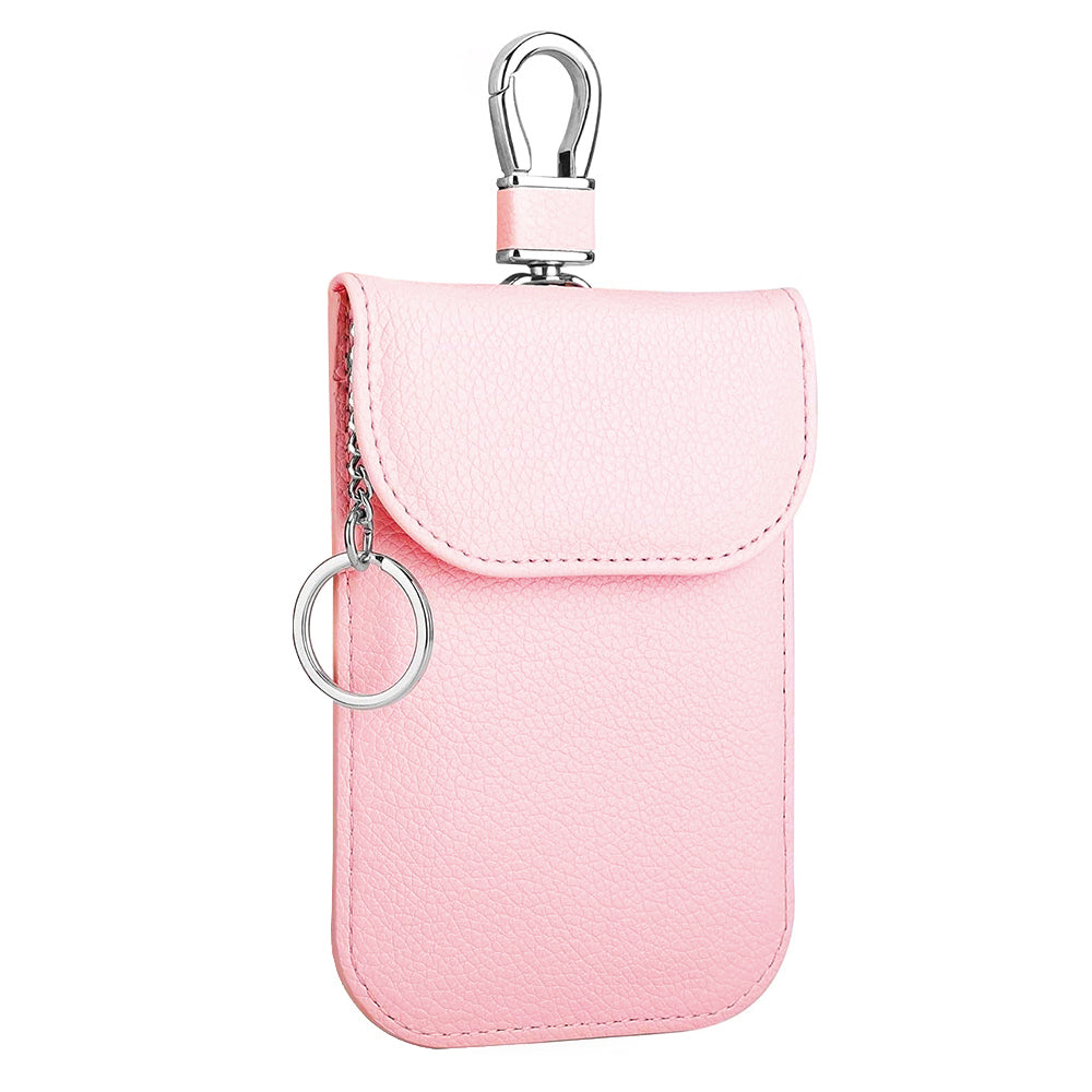 Portofel cu Protectie RFID Techsuit AF2, Roz