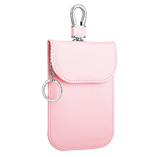 Portofel cu Protectie RFID Techsuit AF2, Roz
