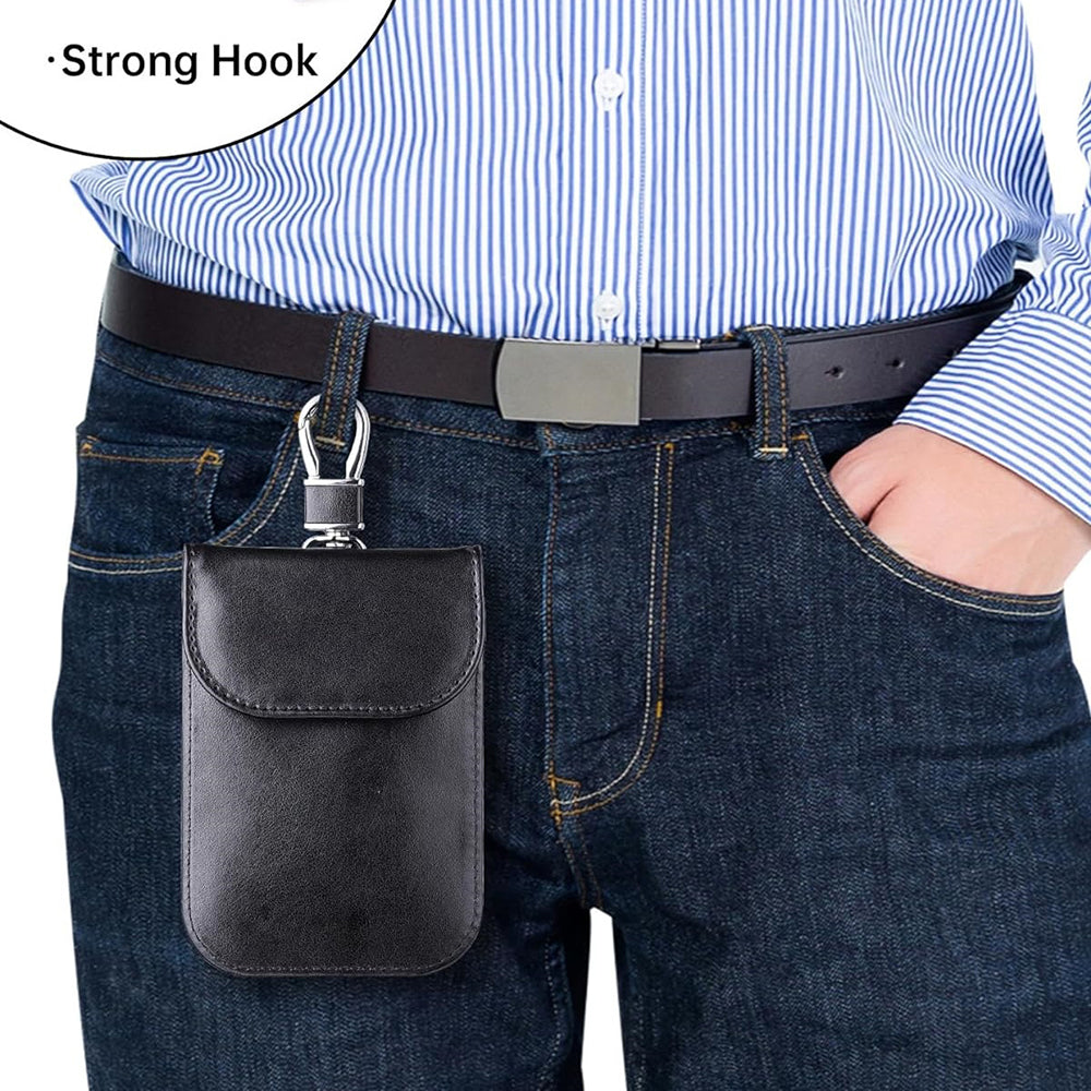 Portofel cu Protectie RFID Techsuit AF2, Roz