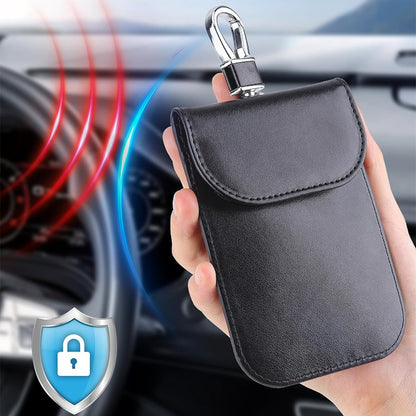 Portofel cu Protectie RFID Techsuit AF2, Roz