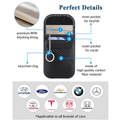 Portofel cu Protectie RFID Techsuit AF2, Roz