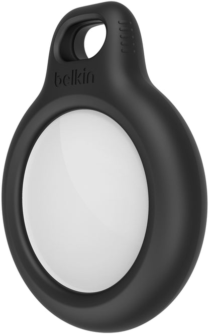 Husa Belkin Key Ring pentru Apple AirTag, Neagra F8W973btBLK