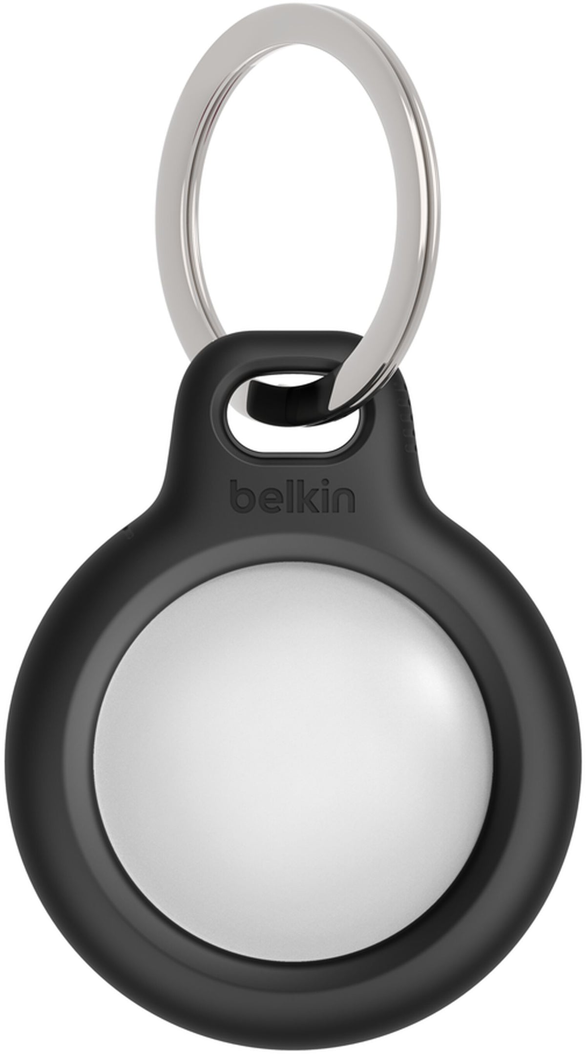 Husa Belkin Key Ring pentru Apple AirTag, Neagra F8W973btBLK