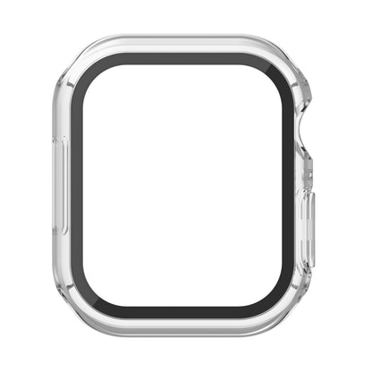 Husa Belkin ScreenForce TemperedCurve pentru Apple Watch  44mm / 45mm Series, Transparenta OVG004zzCL-REV