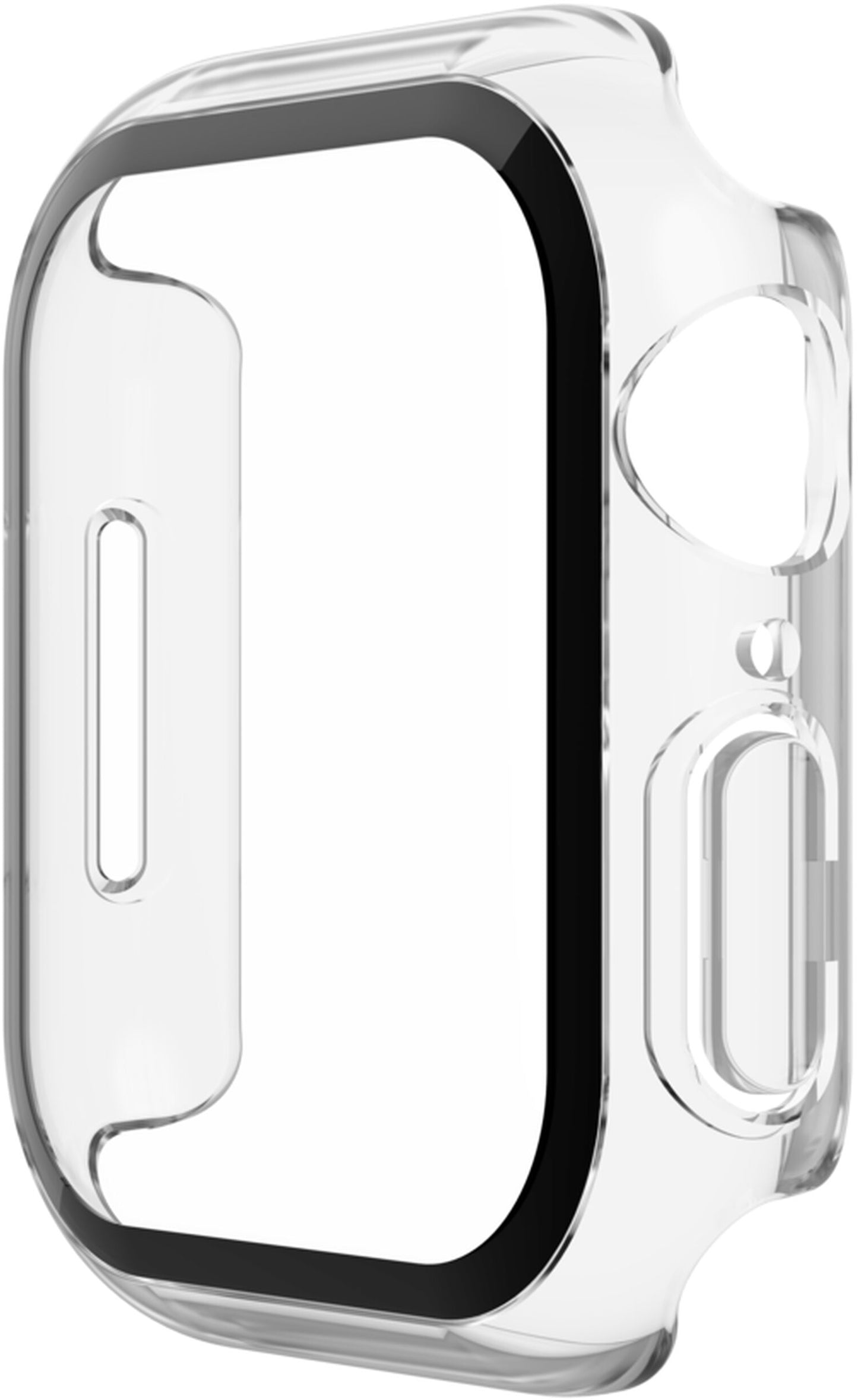 Husa Belkin ScreenForce TemperedCurve pentru Apple Watch  40mm / 41mm Series, Transparenta OVG003zzCL