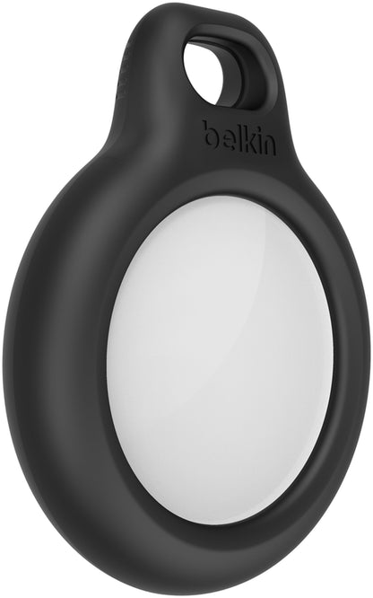 Husa Belkin Strap pentru Apple AirTag, Neagra F8W974btBLK