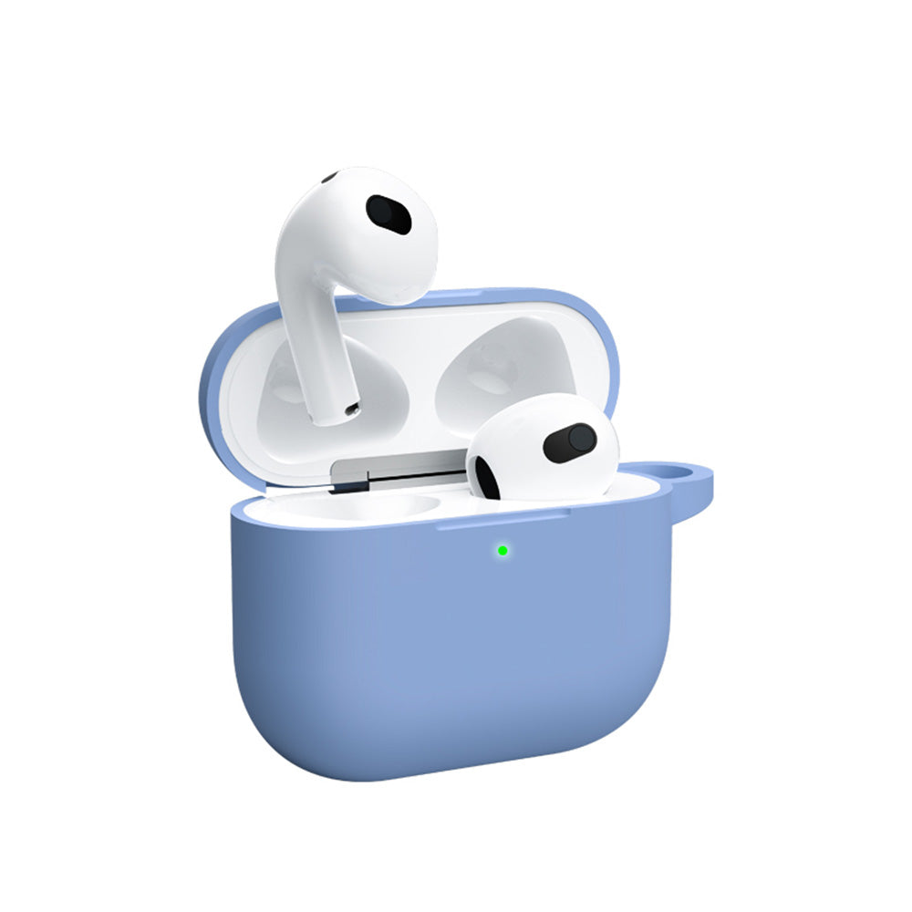 Husa Blueo Liquid pentru Apple AirPods 3, Albastra
