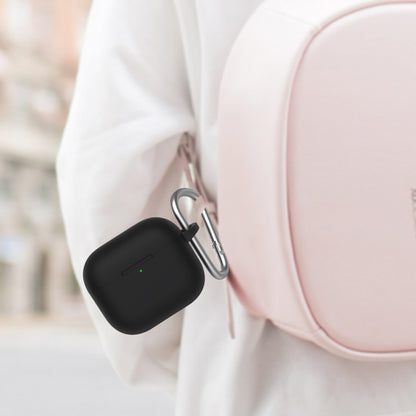 Husa Blueo Liquid pentru Apple AirPods 3, Neagra