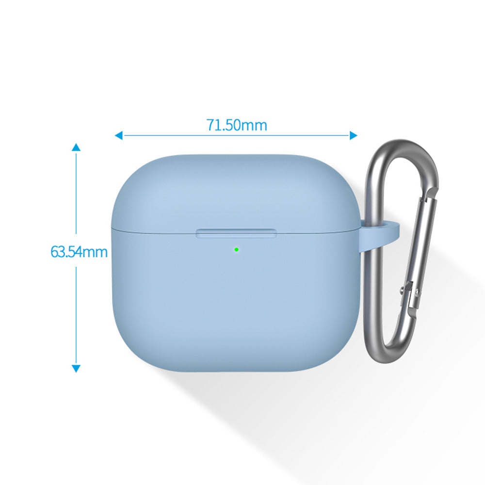 Husa Blueo Liquid pentru Apple AirPods 3, Neagra