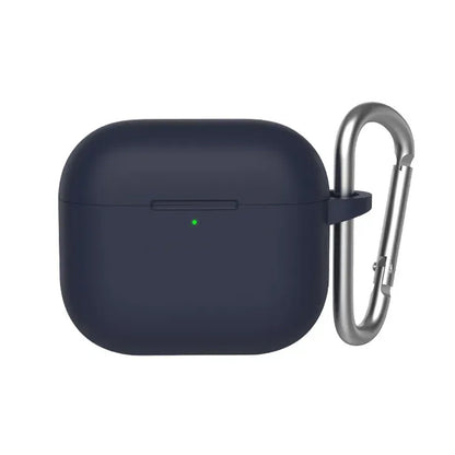 Husa Blueo Liquid pentru Apple AirPods 4, Bleumarin