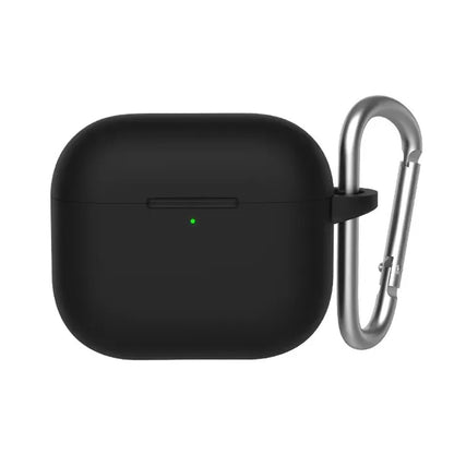 Husa Blueo Liquid pentru Apple AirPods 4, Neagra