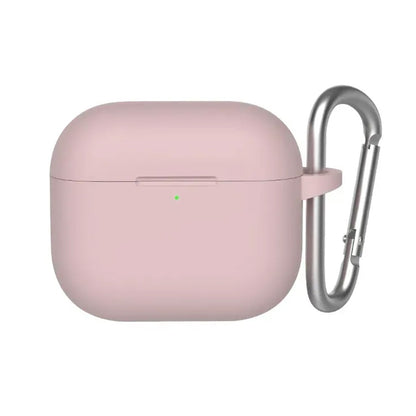 Husa Blueo Liquid pentru Apple AirPods 4, Roz