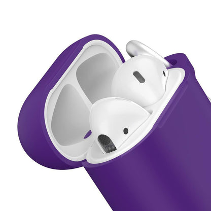 Husa Blueo Liquid pentru Apple AirPods Gen 1, Roz