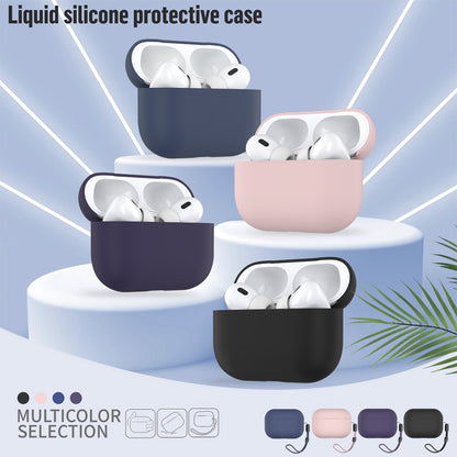 Husa Blueo Liquid pentru Apple AirPods Pro 2, Mov