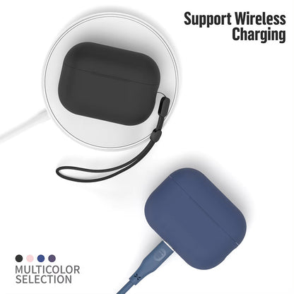 Husa Blueo Liquid pentru Apple AirPods Pro 2, Roz
