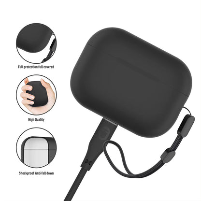 Husa Blueo Liquid pentru Apple AirPods Pro 2, Roz