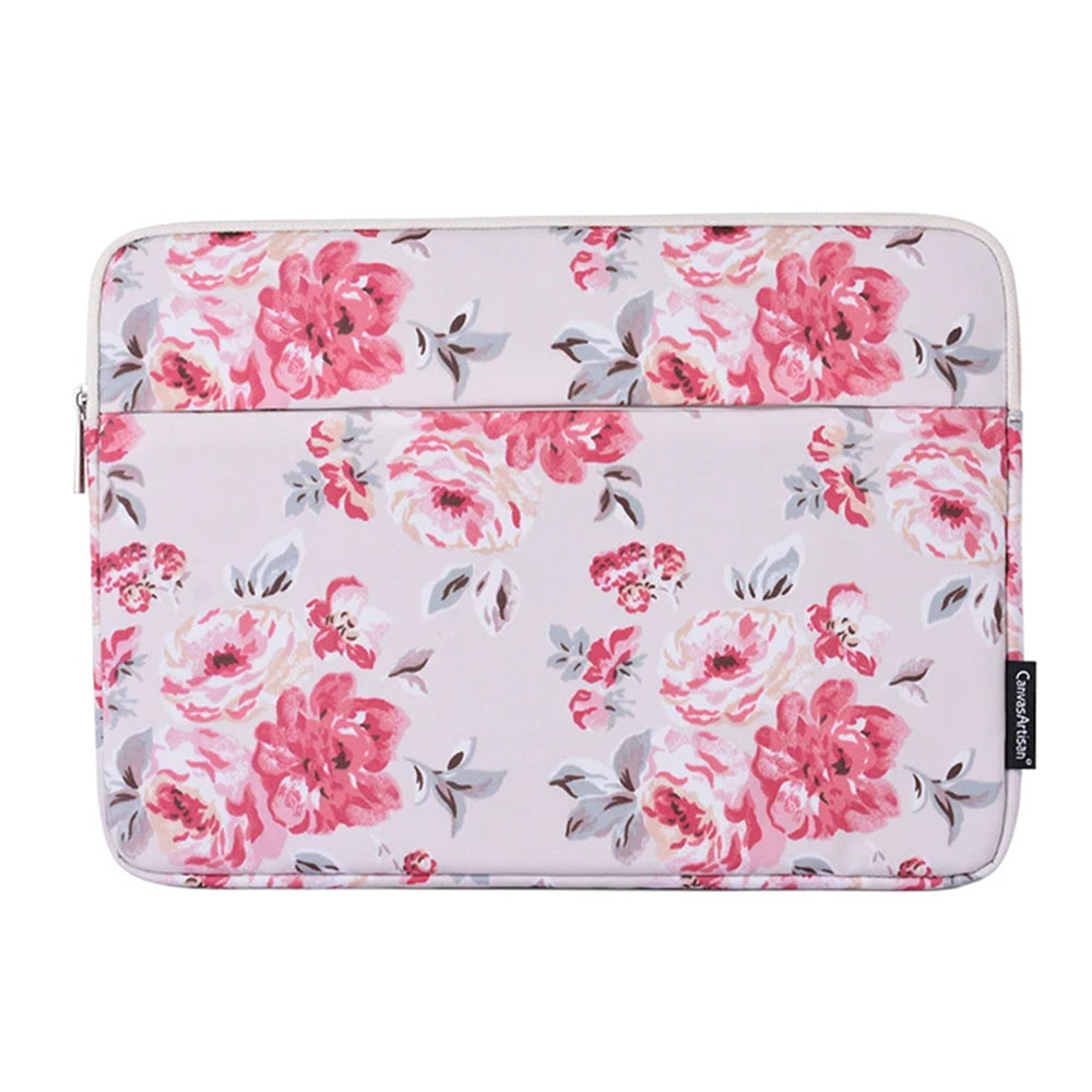 Husa CanvasArtisan H10-11 pentru Laptop 13inch - 14inch, Alba