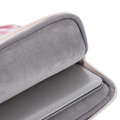 Husa CanvasArtisan H10-11 pentru Laptop 13inch - 14inch, Alba