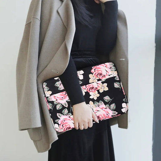 Husa CanvasArtisan H40-11 pentru Laptop 15inch - 16inch, Gri