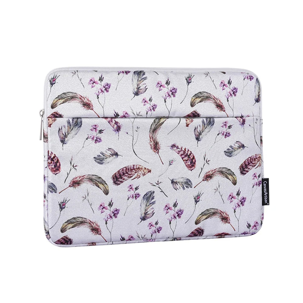 Husa CanvasArtisan H9-11 pentru Laptop 15inch - 16inch, Alba