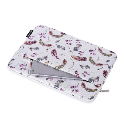 Husa CanvasArtisan H9-11 pentru Laptop 15inch - 16inch, Alba