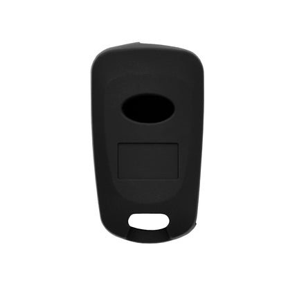 Husa Chei Auto Techsuit 2003.04 pentru Hyundai Elantra / Kia Picanto, Neagra