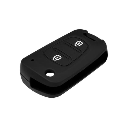 Husa Chei Auto Techsuit 2003.04 pentru Hyundai Elantra / Kia Picanto, Neagra