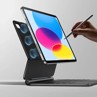 Husa cu Tastatura pentru Apple iPad (2025) / (2022), ESR, Rebound New, Neagra
