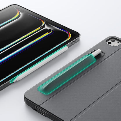 Husa cu Tastatura pentru Apple iPad Air 13 (2025) / Air 13 (2024), ESR, Shift, Gri