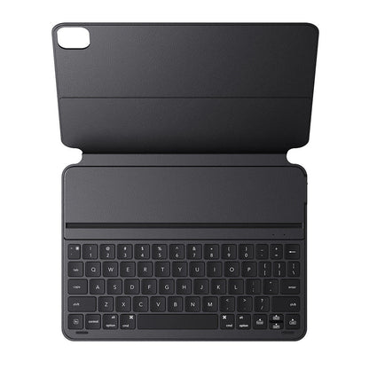 Husa cu Tastatura pentru Apple iPad Pro 12.9 (2022) / Pro 12.9 (2021) / Pro 12.9 (2020) / Pro 12.9 (2018), Baseus, Brilliance, Neagra