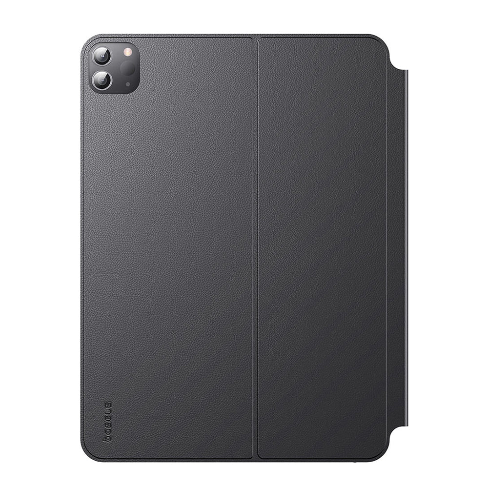 Husa cu Tastatura pentru Apple iPad Pro 12.9 (2022) / Pro 12.9 (2021) / Pro 12.9 (2020) / Pro 12.9 (2018), Baseus, Brilliance, Neagra