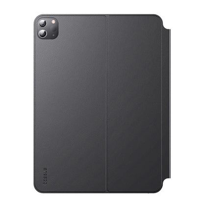 Husa cu Tastatura pentru Apple iPad Pro 12.9 (2022) / Pro 12.9 (2021) / Pro 12.9 (2020) / Pro 12.9 (2018), Baseus, Brilliance, Neagra