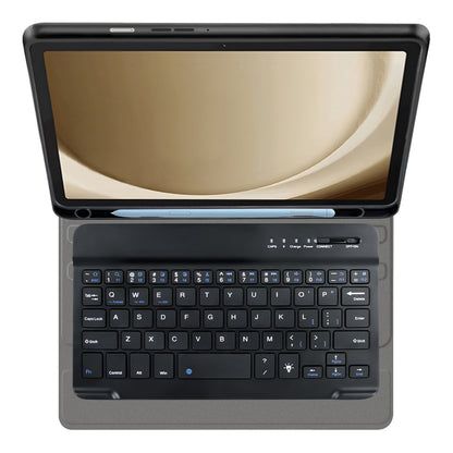 Husa cu Tastatura pentru Samsung Galaxy Tab A9+, Techsuit, CozyTab, Neagra